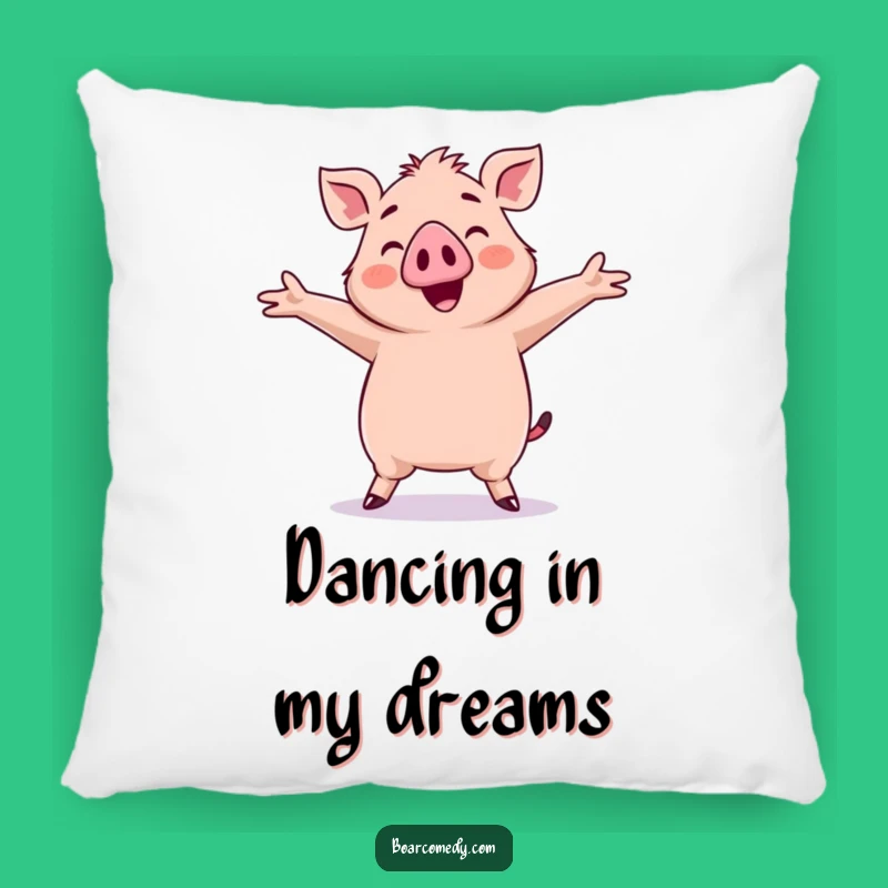 Funny Kawaii Boar Dancing Pillow: Cozy Silly Moves Cushion, Ideal Funny Gift