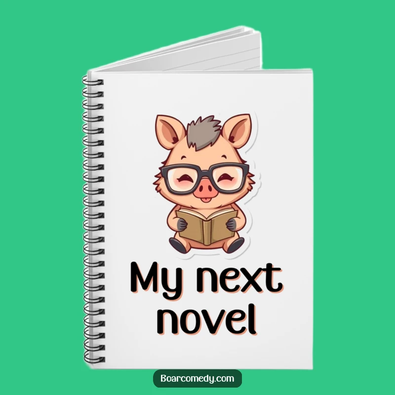 Funny Boar Smarty Pants Notebook: Jot Down Your Bright Ideas